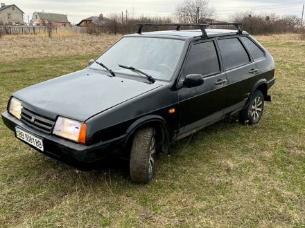 ВАЗ 2109 2007 у Харкові на Automoto.ua Чорний ВАЗ 2109, об'ємом двигуна 15 л та пробігом 250 тис. км за 1050 $, фото 1 на Automoto.ua