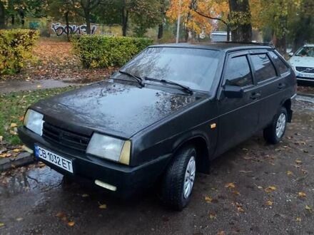ВАЗ 2109 2007 в Чернигове на Automoto.ua Черный ВАЗ 2109, объемом двигателя 1.6 л и пробегом 340 тыс. км за 1750 $, фото 1 на Automoto.ua
