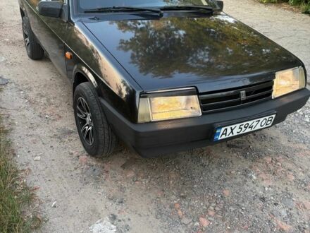 Чорний ВАЗ 2109, об'ємом двигуна 1.6 л та пробігом 176 тис. км за 1149 $, фото 1 на Automoto.ua