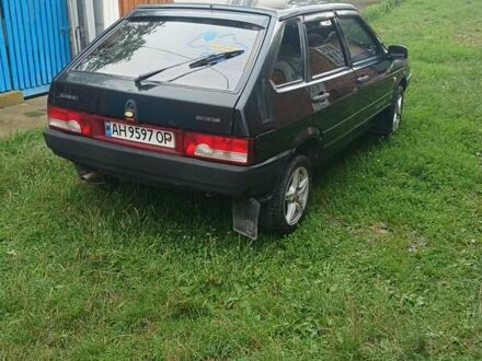 Чорний ВАЗ 2109, об'ємом двигуна 1.6 л та пробігом 147 тис. км за 1500 $, фото 1 на Automoto.ua