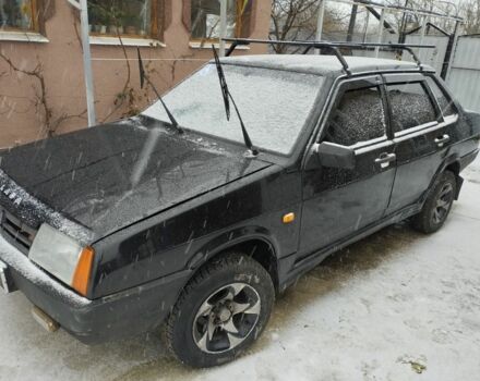 Чорний ВАЗ 2109, об'ємом двигуна 1.6 л та пробігом 250 тис. км за 2100 $, фото 1 на Automoto.ua
