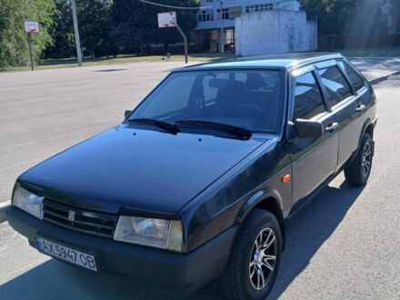ВАЗ 2109 2007 в Харькове на Automoto.ua Черный ВАЗ 2109, объемом двигателя 1.6 л и пробегом 176 тыс. км за 2550 $, фото 1 на Automoto.ua
