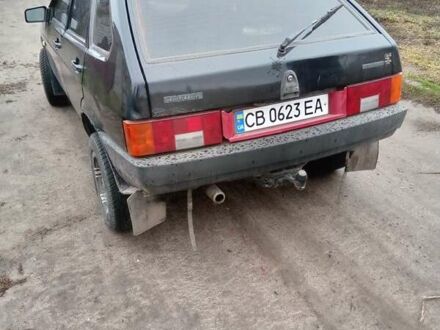 ВАЗ 2109 2007 у Нежине на Automoto.ua Чорний ВАЗ 2109, об'ємом двигуна 1.6 л та пробігом 325 тис. км за 1800 $, фото 1 на Automoto.ua