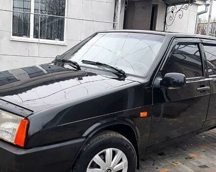 Чорний ВАЗ 2109, об'ємом двигуна 1.5 л та пробігом 160 тис. км за 21 $, фото 1 на Automoto.ua