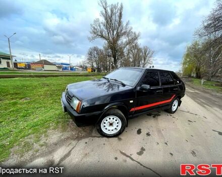 Черный ВАЗ 2109, объемом двигателя 1.6 л и пробегом 0 тыс. км за 1150 $, фото 1 на Automoto.ua