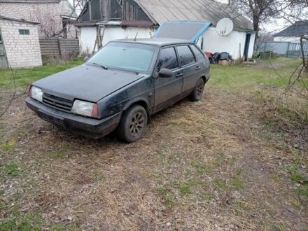 Чорний ВАЗ 2109, об'ємом двигуна 1.5 л та пробігом 250 тис. км за 710 $, фото 1 на Automoto.ua