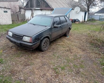 Чорний ВАЗ 2109, об'ємом двигуна 1.5 л та пробігом 250 тис. км за 710 $, фото 1 на Automoto.ua