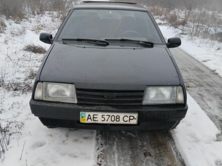 Черный ВАЗ 2109, объемом двигателя 0 л и пробегом 3 тыс. км за 1500 $, фото 1 на Automoto.ua
