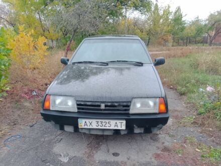 Черный ВАЗ 2109, объемом двигателя 0 л и пробегом 1000 тыс. км за 1500 $, фото 1 на Automoto.ua