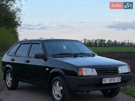 Чорний ВАЗ 2109, об'ємом двигуна 1.6 л та пробігом 100 тис. км за 1800 $, фото 1 на Automoto.ua