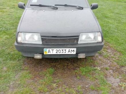 Черный ВАЗ 2109, объемом двигателя 1.6 л и пробегом 250 тыс. км за 1600 $, фото 1 на Automoto.ua