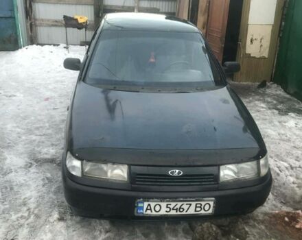 Черный ВАЗ 2109, объемом двигателя 1 л и пробегом 100 тыс. км за 700 $, фото 1 на Automoto.ua