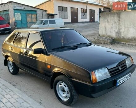 Черный ВАЗ 2109, объемом двигателя 1.6 л и пробегом 91 тыс. км за 2350 $, фото 1 на Automoto.ua