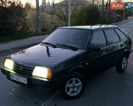 Черный ВАЗ 2109, объемом двигателя 1.6 л и пробегом 92 тыс. км за 2300 $, фото 1 на Automoto.ua