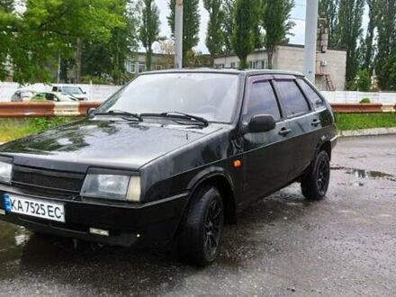 ВАЗ 2109 2008 в Киеве на Automoto.ua Черный ВАЗ 2109, объемом двигателя 1.6 л и пробегом 168 тыс. км за 1500 $, фото 1 на Automoto.ua