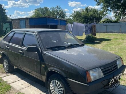 Чорний ВАЗ 2109, об'ємом двигуна 1.6 л та пробігом 490 тис. км за 1050 $, фото 1 на Automoto.ua