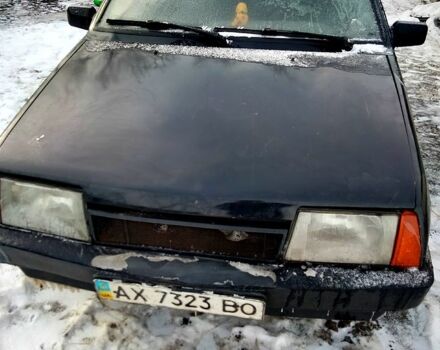 Чорний ВАЗ 2109, об'ємом двигуна 1.5 л та пробігом 0 тис. км за 1000 $, фото 1 на Automoto.ua