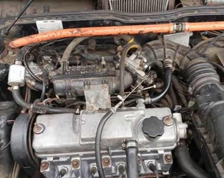 Черный ВАЗ 2109, объемом двигателя 1.6 л и пробегом 210 тыс. км за 1700 $, фото 1 на Automoto.ua