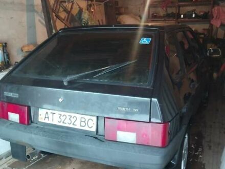 Черный ВАЗ 2109, объемом двигателя 1.6 л и пробегом 180 тыс. км за 1500 $, фото 1 на Automoto.ua
