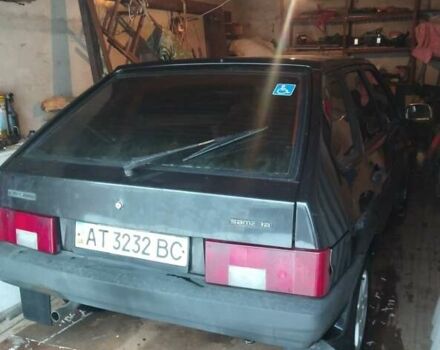 Черный ВАЗ 2109, объемом двигателя 1.6 л и пробегом 180 тыс. км за 1500 $, фото 1 на Automoto.ua