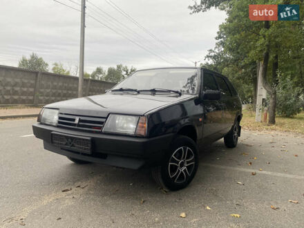 Черный ВАЗ 2109, объемом двигателя 1.6 л и пробегом 172 тыс. км за 2500 $, фото 1 на Automoto.ua