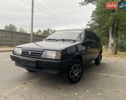 Чорний ВАЗ 2109, об'ємом двигуна 1.6 л та пробігом 172 тис. км за 2500 $, фото 1 на Automoto.ua