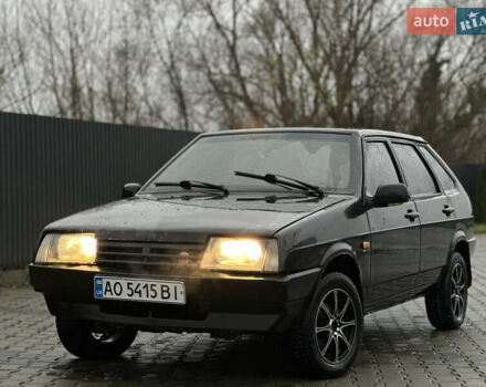 Чорний ВАЗ 2109, об'ємом двигуна 1.6 л та пробігом 150 тис. км за 1500 $, фото 1 на Automoto.ua