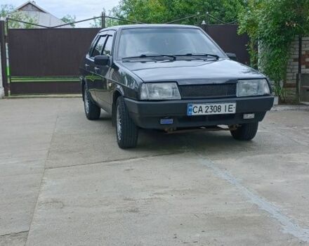 Чорний ВАЗ 2109, об'ємом двигуна 1.6 л та пробігом 250 тис. км за 1682 $, фото 1 на Automoto.ua