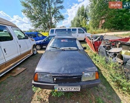 Черный ВАЗ 2109, объемом двигателя 1.5 л и пробегом 210 тыс. км за 1500 $, фото 1 на Automoto.ua