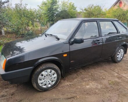 Черный ВАЗ 2109, объемом двигателя 0 л и пробегом 82 тыс. км за 2103 $, фото 1 на Automoto.ua