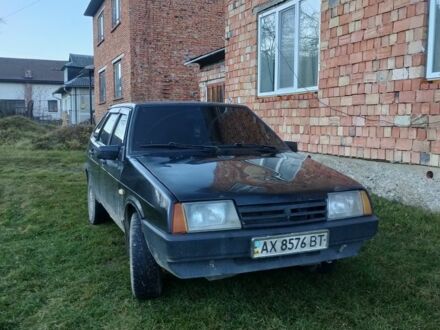 Черный ВАЗ 2109, объемом двигателя 0 л и пробегом 280 тыс. км за 356 $, фото 1 на Automoto.ua