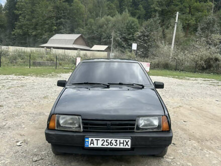ВАЗ 2109 2008 у Верховине на Automoto.ua Чорний ВАЗ 2109, об'ємом двигуна 1.6 л та пробігом 333 тис. км за 650 $, фото 1 на Automoto.ua