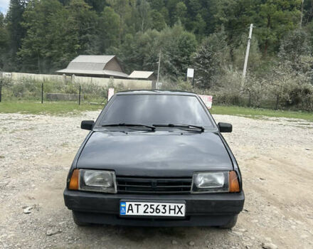 Чорний ВАЗ 2109, об'ємом двигуна 1.6 л та пробігом 333 тис. км за 650 $, фото 1 на Automoto.ua