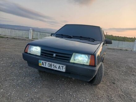 ВАЗ 2109 2008 в Богородчанах на Automoto.ua Черный ВАЗ 2109, объемом двигателя 1.6 л и пробегом 170 тыс. км за 1500 $, фото 1 на Automoto.ua