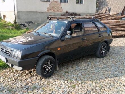 ВАЗ 2109 2008 у Славском на Automoto.ua Чорний ВАЗ 2109, об'ємом двигуна 1.5 л та пробігом 3 тис. км за 1599 $, фото 1 на Automoto.ua