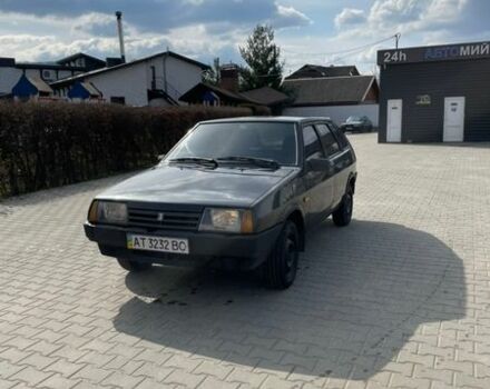 Чорний ВАЗ 2109, об'ємом двигуна 1.6 л та пробігом 200 тис. км за 1450 $, фото 1 на Automoto.ua