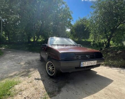 ВАЗ 2109 2008 в Хотине на Automoto.ua Черный ВАЗ 2109, объемом двигателя 1.6 л и пробегом 3 тыс. км за 1600 $, фото 1 на Automoto.ua
