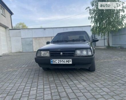 Чорний ВАЗ 2109, об'ємом двигуна 1.6 л та пробігом 172 тис. км за 1750 $, фото 1 на Automoto.ua