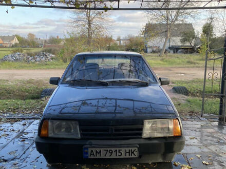 ВАЗ 2109 2008 в Хорошеве (Володарск-Волынском) на Automoto.ua Черный ВАЗ 2109, объемом двигателя 1.6 л и пробегом 148 тыс. км за 1700 $, фото 1 на Automoto.ua