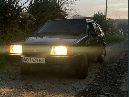 ВАЗ 2109 2008 в Мукачеве на Automoto.ua Черный ВАЗ 2109, объемом двигателя 1.6 л и пробегом 290 тыс. км за 1300 $, фото 1 на Automoto.ua