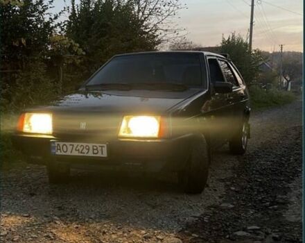 Чорний ВАЗ 2109, об'ємом двигуна 1.6 л та пробігом 290 тис. км за 1300 $, фото 1 на Automoto.ua