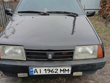 Чорний ВАЗ 2109, об'ємом двигуна 1.6 л та пробігом 210 тис. км за 1700 $, фото 1 на Automoto.ua