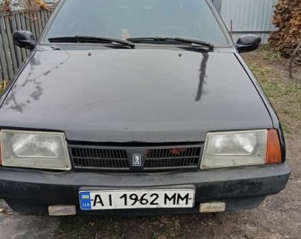 Черный ВАЗ 2109, объемом двигателя 1.6 л и пробегом 210 тыс. км за 1700 $, фото 1 на Automoto.ua