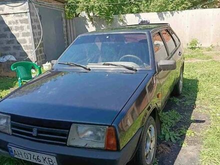 ВАЗ 2109 2008 в Славянске на Automoto.ua Черный ВАЗ 2109, объемом двигателя 1.6 л и пробегом 123 тыс. км за 1800 $, фото 1 на Automoto.ua