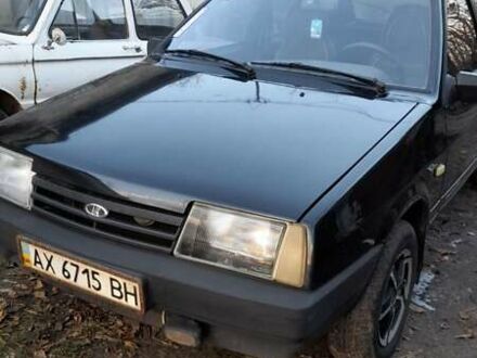 Чорний ВАЗ 2109, об'ємом двигуна 1.6 л та пробігом 167 тис. км за 1850 $, фото 1 на Automoto.ua