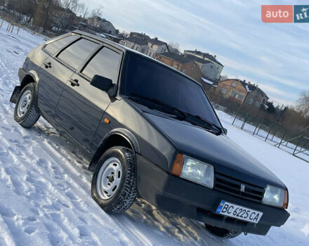 Чорний ВАЗ 2109, об'ємом двигуна 1.6 л та пробігом 91 тис. км за 2650 $, фото 1 на Automoto.ua