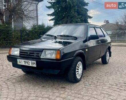 Чорний ВАЗ 2109, об'ємом двигуна 1.6 л та пробігом 400 тис. км за 1299 $, фото 1 на Automoto.ua