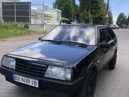 Черный ВАЗ 2109, объемом двигателя 1.6 л и пробегом 24 тыс. км за 1950 $, фото 1 на Automoto.ua