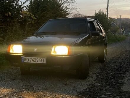 Чорний ВАЗ 2109, об'ємом двигуна 1.6 л та пробігом 280 тис. км за 1600 $, фото 1 на Automoto.ua