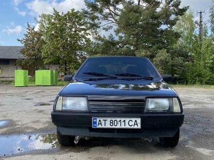 Чорний ВАЗ 2109, об'ємом двигуна 1.6 л та пробігом 200 тис. км за 1600 $, фото 1 на Automoto.ua